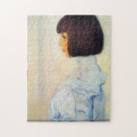 Rompecabezas del retrato de Gustavo Klimt - de Ele