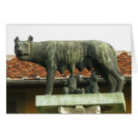 Romulus and Remus - Ancient Rome Card