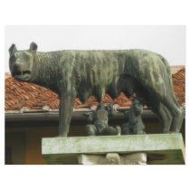 Romulus and Remus - Ancient Rome letterhead