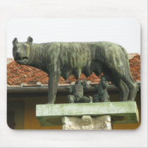 Romulus and Remus - Ancient Rome mousepads