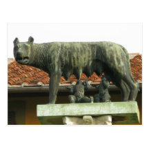 Romulus and Remus - Ancient Rome Post Cards