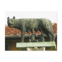 Romulus and Remus - Ancient Rome postcards by gothicarts Romulus and Remus - Ancient Rome postcards