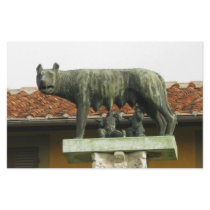 Romulus and Remus - Ancient Rome Stationery Design