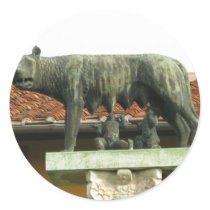 Romulus and Remus - Ancient Rome stickers by gothicarts Romulus and Remus - Ancient Rome stickers