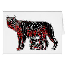 Romulus and Remus Cards