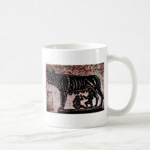 Romulus and Remus Coffee Mug