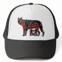 Romulus and Remus hats by nassosvakalis Romulus and Remus hats