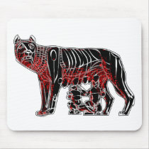 Romulus and Remus mousepads by nassosvakalis Romulus and Remus mousepads