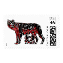 Romulus and Remus Stamp