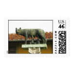 Romulus and Remus  postage stamp