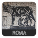 Romulus & Remus stickers