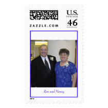 Ron and Nancy postage