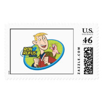 Ron and Rufus Disney postage