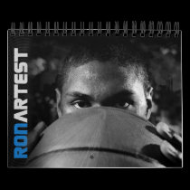 Ron Artest 2010 Calendar calendars