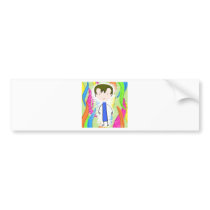 Ron in the Forest Bumper Stickers
