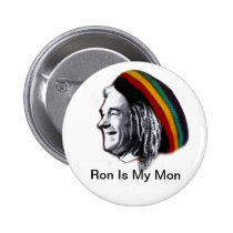 Ron Is My Mon Buttons buttons