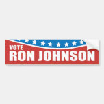 Ron Johnson 2010 Bumper Sticker