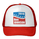Ron Johnson 2010 Mesh Hats