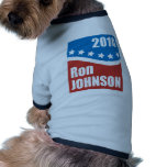 Ron Johnson 2010 Pet Tee Shirt