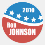 Ron Johnson 2010 Stickers