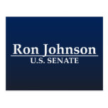 Ron Johnson U.S. Senate Post Cards