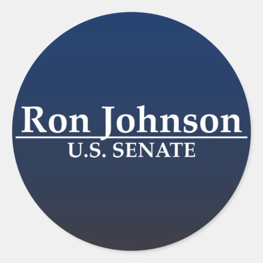 Ron Johnson U.S. Senate Stickers