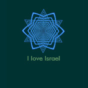 ron new98e, I love Israel Tees