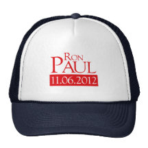 RON PAUL 11.06.2012 - TRUCKER HAT