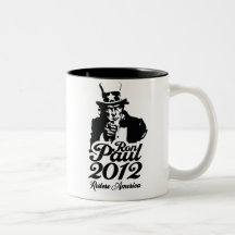 Ron Paul :: $19.95 Collectors Mug