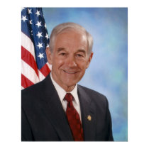 Ron Paul 2007 Congressional Photograph posters