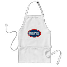 ron paul 2008 apron