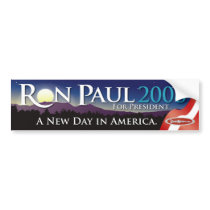 Ron Paul 2008 Bumper Sticker bumper stickers by mrfusty Ron Paul 2008 Bumper Sticker bumper stickers