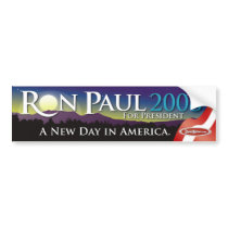 Ron Paul 2008 Bumper Sticker bumper stickers by mrfusty Ron Paul 2008 Bumper Sticker bumper stickers