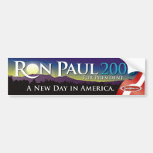 Ron Paul 2008 Bumper Sticker