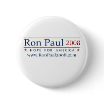 Ron Paul 2008 Button