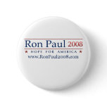 Ron Paul 2008 Button