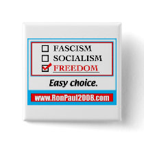 Ron Paul 2008 Pins