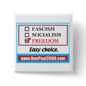 Ron Paul 2008 buttons
