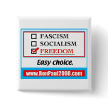 Ron Paul 2008 buttons