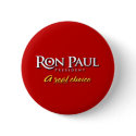 Ron Paul 2008 Campaign Button by mrfusty Ron Paul 2008 Campaign Button
