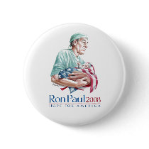 Ron Paul 2008 - Customized buttons by paulitics Ron Paul 2008 - Customized buttons
