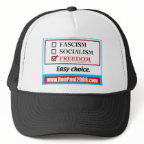 Ron Paul 2008 hats