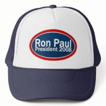 ron paul 2008 mesh hat