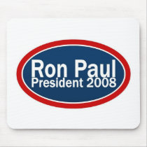 ron paul 2008 mousepads