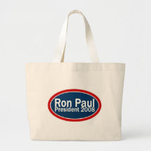 ron paul 2008 tote bags