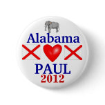 Ron Paul 2012 Alabama Pin