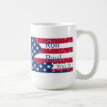 Ron Paul 2012 Altered US Flag Mugs
