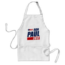 RON PAUL 2012 aprons