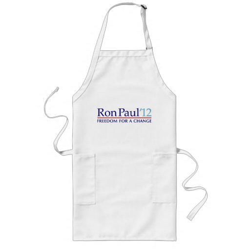Ron Paul 2012 Apron