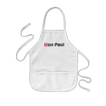 Ron Paul 2012 Apron for Kids
